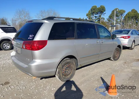 2006 Toyota Sienna Le z USA, uszkodzony, nr VIN 5TDZA23C56S540875